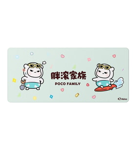 AKKO x POCO Bear 90×40 Mouse Pad