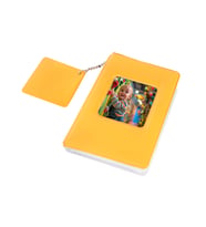 Nobbystar 41 Fotoğraf Kapasiteli İnstax Mini Polakart Sarı Fotoğraf Albümü