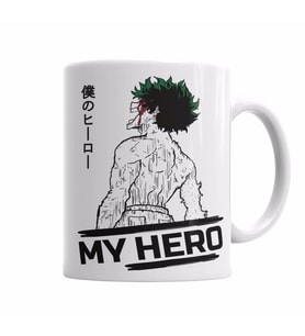 My Hero  Midoriya Izuku Kupa Bardak Porselen