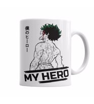 My Hero  Midoriya Izuku Kupa Bardak Porselen