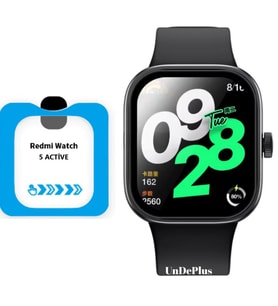 Xiaomi Redmi Watch 5 Active Kolay Uygulama Aparatlı Cam Ekran Koruyucu 01 (Renksiz)