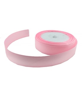 Kurdela grogren pembe 1cm PK:10MT-
