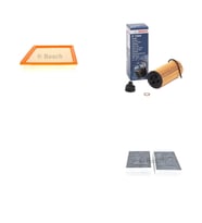 Bosch Filtre Bakım Seti Bmw X1 F48 18i sDrive Benzin 2016-2018 Hava + Yağ F. + Polen Filtre Bosch