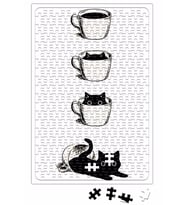Gato Na Chicara Cat Kedi Puzzle 240 Parça Yapboz