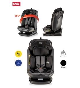 Kanz Orbit I-Size Oto Koltuğu Siyah (Standart)