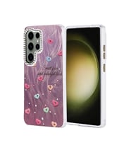 Galaxy S25 Kılıf Blade Aynalı Desenli Kapak - Desen 8