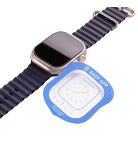 Lexroo Watch Ultra 49mm Easy Cam Ekran Koruyucu - Renksiz