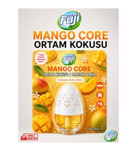Ilgaz Fuji Mango Kokulu Araç, WC, Oda ve Ortam Kokusu 100 ml Mango Core Kalıcı Kavanoz Koku