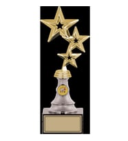 ODAK KUPA - Figürlü Kupalar - Yıldız Figürlü Kupalar FG-010 B - 29 cm