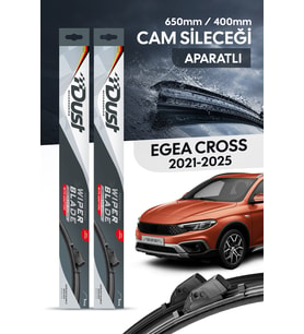 Fiat Egea Cross 2021-2025 Uyumlu Silecek Takımı 650MM/400MM S11