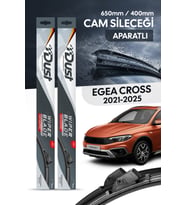 Fiat Egea Cross 2021-2025 Uyumlu Silecek Takımı 650MM/400MM S11