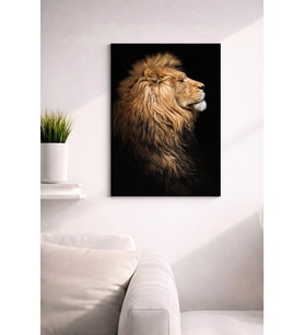 LION1  TASARIM MDF TABLO (27X18)