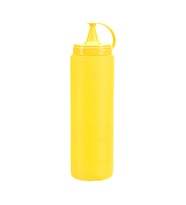 Mayonez Sos Şişesi - 1000ml Dev Boy Sarı