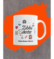Kişiye özel Mesleki Tıbbi Sekreter Kupa Bardak