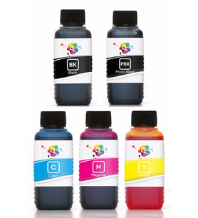 Qc Epson L7180 Yazıcı Uyumlu Mürekkep 100ml PRO PRO Set-5 Renk