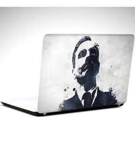Daniel Day Levis Laptop Sticker 10 İnch (25X19CM)