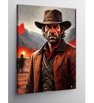 Kanvas Tablo Rdr2