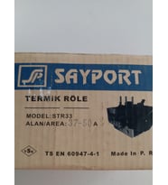 SAYPORT STR33(37-50A)TERMİK ROLE