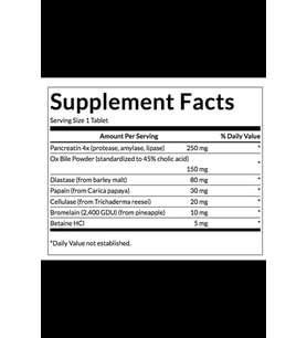 Swanson Premium- Digestive Enzymes 180 Tablet. USA Version.3742 (Renksiz)