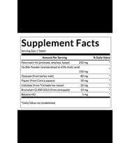 Swanson Premium- Digestive Enzymes 180 Tablet. USA Version.3742 (Renksiz)