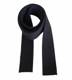 Angel Çanta Aksesuar 4 Cm Pamuklu Kolon 1 Metre Siyah