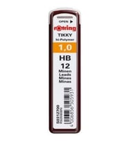 Rotring 0.9 HB Min (30 Tüp / 360 ad uç)
