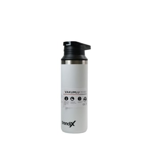 Trendix Çelik İçli Termos 500ml Beyaz SKM018-500-BYZ