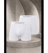Night Erkek Casual Comfort Günlük 2 Li Boxer