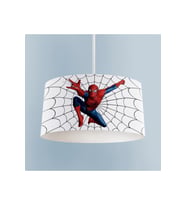 MEKTA HOME BEBEK VE ÇOCUK ODASI Ağ ve Spiderman Desenli Avize