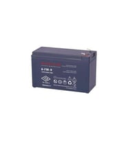 MAKELSAN 12V 9Ah, Bakımsız, Kuru Akü