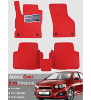 CHEVROLET AVEO (2012-2015) Uyumlu EVA Paspas Tam Set–Araca Özel,Su Geçirmez,Kolay Montaj