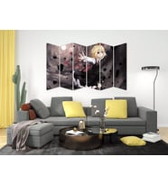 ANİME KIZ MDF TABLO-0049 MODEL-B