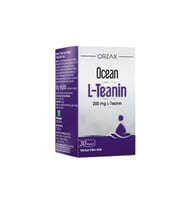 Ocean L-Teanin İçeren Takviye Edici Gıda 200mg 30 Kapsül