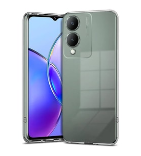 Vivo Y17S Uyumlu Kılıf Zore Süper Silikon Kapak