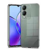 Vivo Y17S Uyumlu Kılıf Zore Süper Silikon Kapak