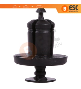 Nissan 01515 00QAB Renault 7703072360 İçin 10 Adet Tampon Klipsi