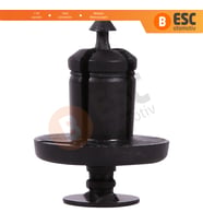 Nissan 01515 00QAB Renault 7703072360 İçin 10 Adet Tampon Klipsi