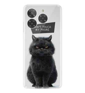 Era 50 Kılıf HD Resim Baskılı Don't Touch Cat StKd -011