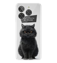 Era 50 Kılıf HD Resim Baskılı Don't Touch Cat StKd -011