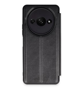 Redmi A3 4G Kılıf Flip Cover - Siyah