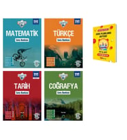 TYT IceBerg Matematik Türkçe Tarih ve Coğrafya Soru Bankası 4lü Eşit Ağırlık Set