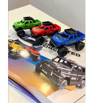 Mulvxurg  Urg02 Sh40933 Sürtmeli̇ Araba Pi̇ck Up Plasti̇k-Zrv (Mulvix)