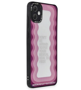 Durukar® Samsung Galaxy A05 Kılıf Mirror Desenli Kapak - Mirror - 11