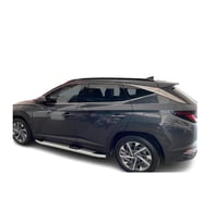 Hyundai Tucson 2021 Yeni Kasa Cam Çıtası Çerçevesi Ful Set Krom