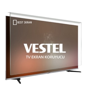 Vestel 32FA9950B Tv Ekran Koruyucu - Vestel 32" inç 80 Ekran Koruyucu Camı