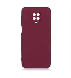 Coverzone Xiaomi Redmi Note 9S ?le Uyumlu K?l?f Z-Mara Lansman Vieri Tam Koruma Arka Kapak Kamera Koruma �?k?nt?l? P�r�zs�z Y�zey Mor