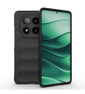 Xiaomi Redmi Note 14 Pro 5G Kılıf Esnek TPU Oyuklu Arka Yüzey Tasarımlı Zore Etnik Silikon Kapak