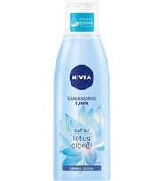 Nıvea Canlandırıcı Tonik 200 ml, Normal Ciltler, Yüz Temizleme, Saf Su ve Lotus Çiçeği