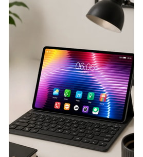 Çok Amaçlı Android Tablet Seti Klavye Kalem ve Koruyucu Aksesuarlı