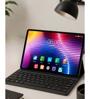 Çok Amaçlı Android Tablet Seti Klavye Kalem ve Koruyucu Aksesuarlı